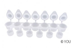 YOU Mischbehlter klein 7 x 6 ml