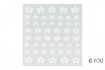 3D Nail Sticker Design 3 weiss