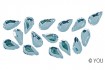 NA Strass-Steinchen Tropfen aqua (25)
