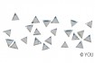 NA Strass-Steinchen Dreieck nature (25)