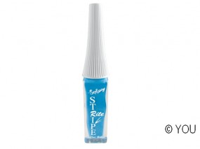 NA Nail-Liner hellblau metallic