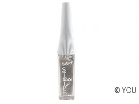 NA Nail-Liner silber Glitter