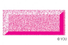 NA Glitter-Pulver fuchsia/pink