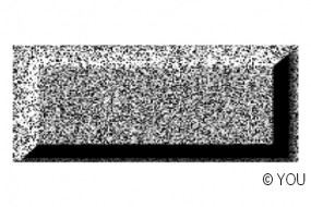 NA Glitter-Pulver schwarz