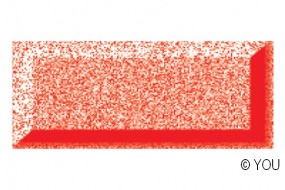 NA Glitter-Pulver rot