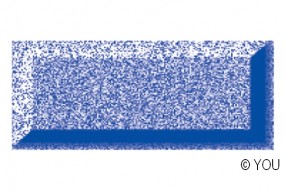 NA Glitter-Pulver blau