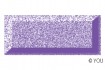 NA Glitter-Pulver purple