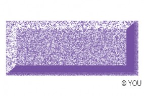 NA Glitter-Pulver purple