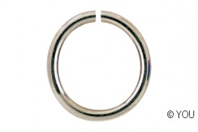 NA Piercing silber klein/silber-K 20 Stk.