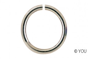 NA Piercing silber-Look 5 Stk.