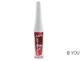 NA Nail-Liner rot glitter