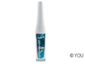 NA Nail-Liner hellblau glitter