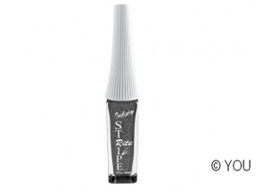 NA Nail-Liner anthrazit glitter