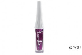 NA Nail-Liner fuchsia glitter