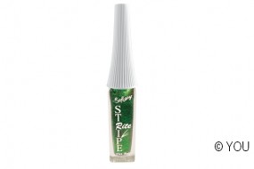 NA Nail-Liner grn/gold glitter