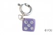 Piercing Wrfel lila