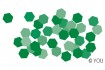 YOU Dot metallic green