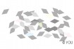 YOU Shape metallic silver