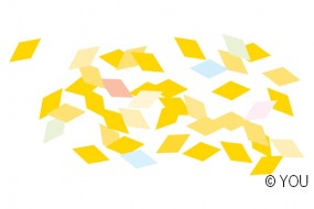YOU Shape metallic gold