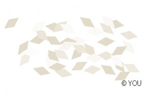 YOU Shape metallic pearl