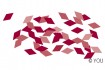 YOU Shape metallic red