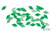 YOU Shape metallic green