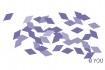YOU Shape metallic lavender