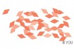 YOU Shape metallic orange