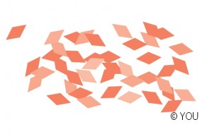 YOU Shape metallic orange