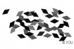 YOU Shape metallic black