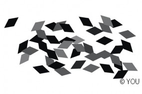 YOU Shape metallic black