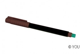 YOU Art Pen braun