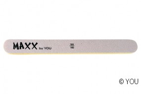 MAXX-Feile white 100/160 Korn (50er Pack)
