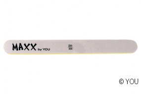 MAXX-Feile white 220/220 Korn (50er Pack)