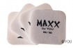 MAXX-Pad white 160/160 Korn (50er Pack)