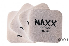MAXX-Pad white 160/160 Korn (50er Pack)