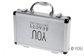 YOU Mini Beauty-Case (Alu)