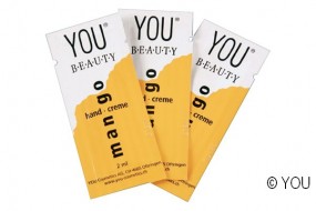 YOU Mango Handcreme Sachets 2 ml (50er-Pack)
