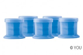 YOU Plastik-Dose (5er Pack)