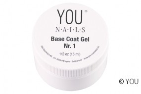 YOU Gel (LL) 1 Base Coat 2 oz, 57 g