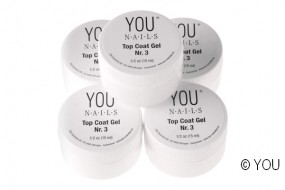 YOU Gel (LL) 3 Top Coat 15 g (5er Pack)