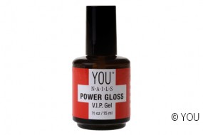 VIP Power Gloss 1/2 oz beige