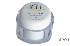 YOU Gel VIP Gloss 50 ml