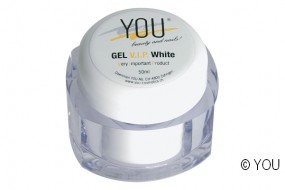 YOU Gel VIP White 50 ml