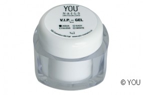 YOU Gel VIP Aqua 50 ml
