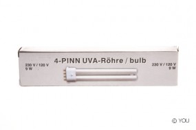 YOU Ersatzrhre zu Sensor UVA 9 Watt 4 Pin