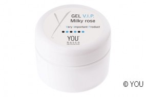 YOU Gel VIP Rose Milky 15 ml