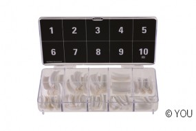 YOU French Tip-Box (300 Stk.)