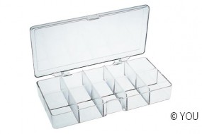 YOU Tip-Box leer (10 Fcher)