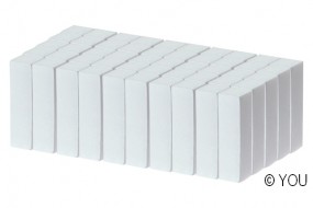 YOU Weisser Block (50er Pack)